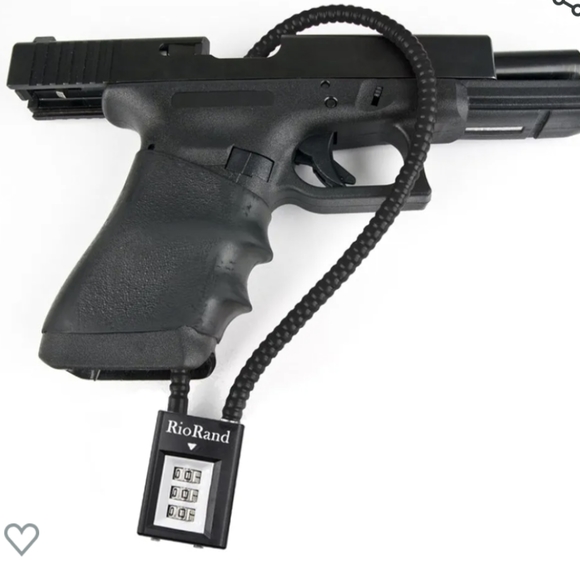 Rio Rand 15 Inch Trigger Cable Lock pack of 5 New in box. - Picture 4 of 4